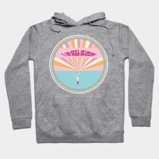 I am still standing | Motivational Quote | Illustration Hoodie